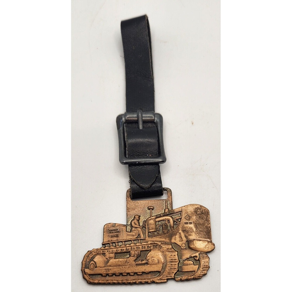 Vintage‎ Allis Chalmers Tractor Pocket Watch Fob